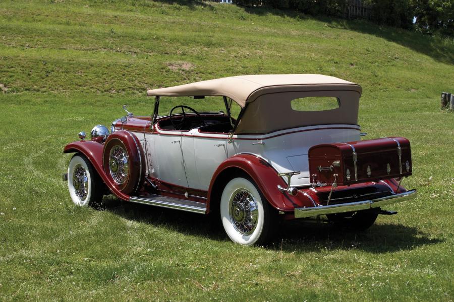  Cadillac Series 370A V12 Phaeton by Fleetwood 1931 года  (фото 2 из 9)